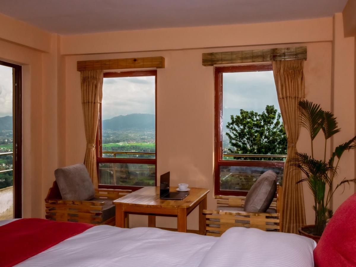 Eagle Nest Hotel Bhaktapur Ngoại thất bức ảnh