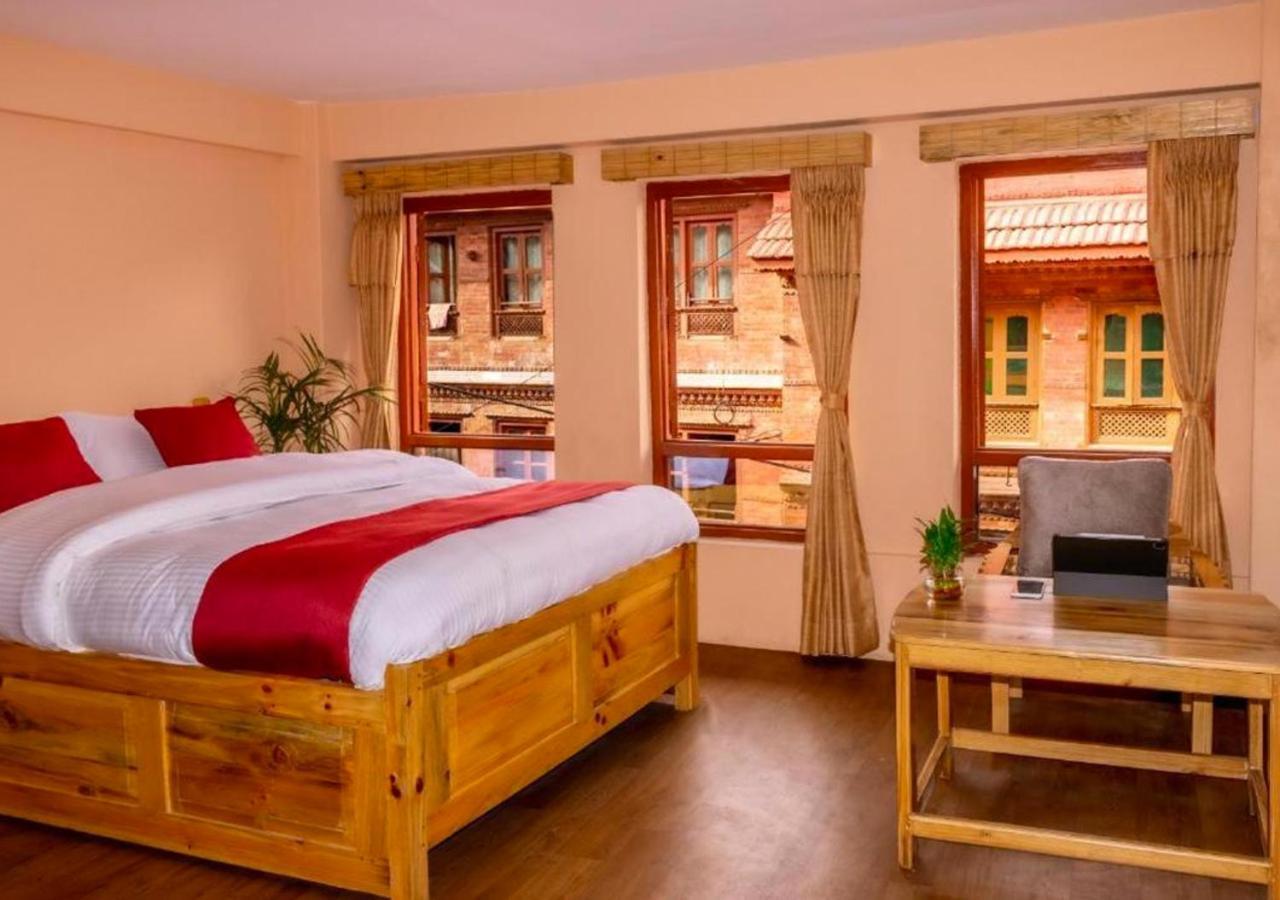 Eagle Nest Hotel Bhaktapur Ngoại thất bức ảnh