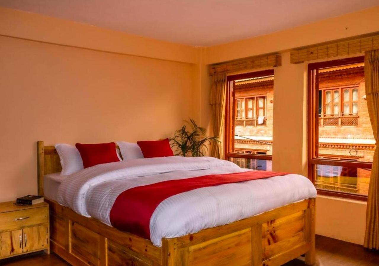 Eagle Nest Hotel Bhaktapur Ngoại thất bức ảnh